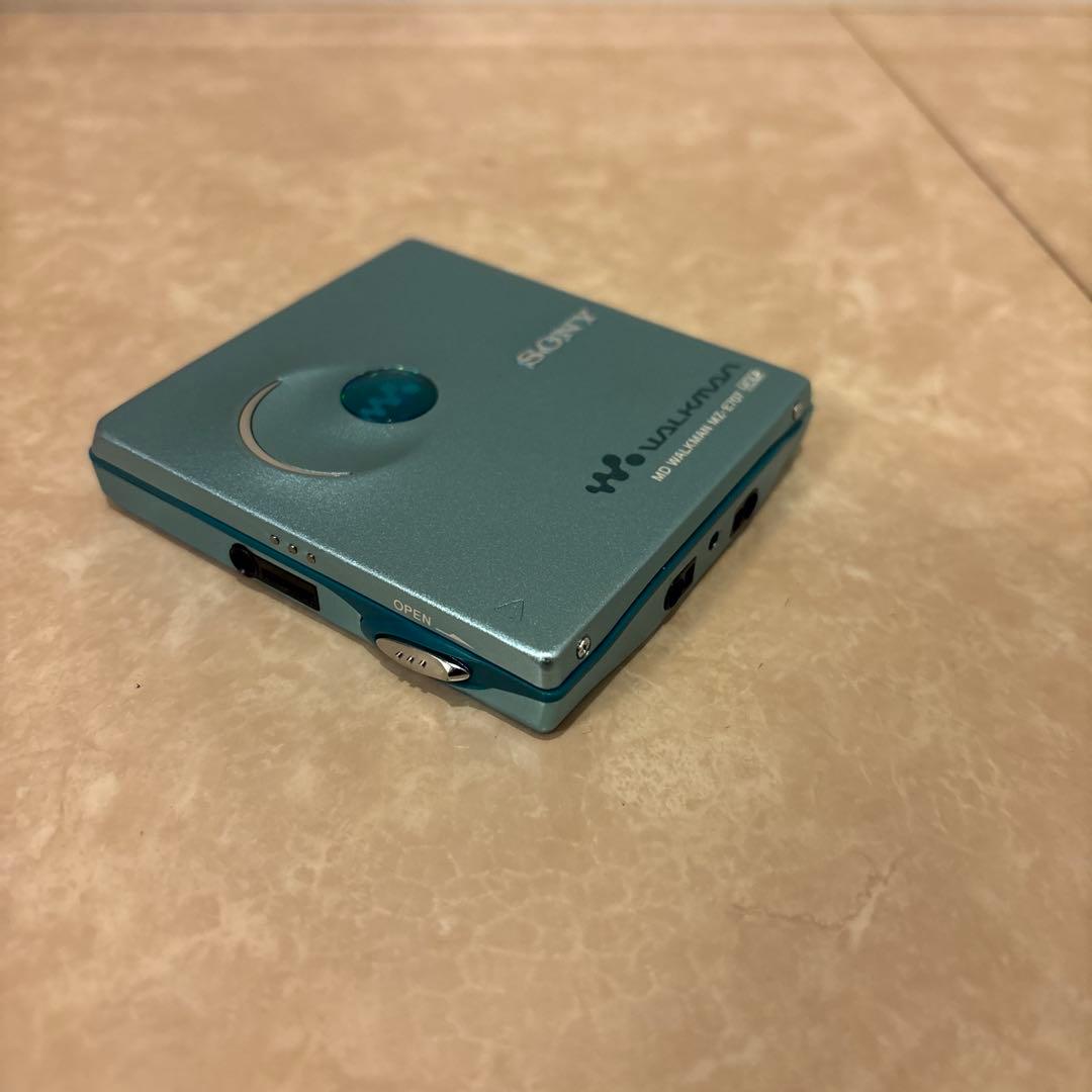 SONY MZ-E707 MDウォークマン　元箱付き