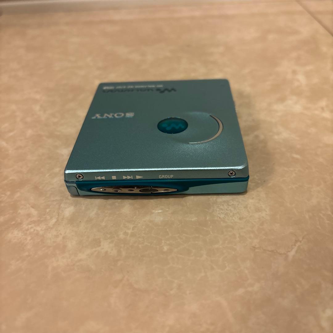 SONY MZ-E707 MDウォークマン　元箱付き