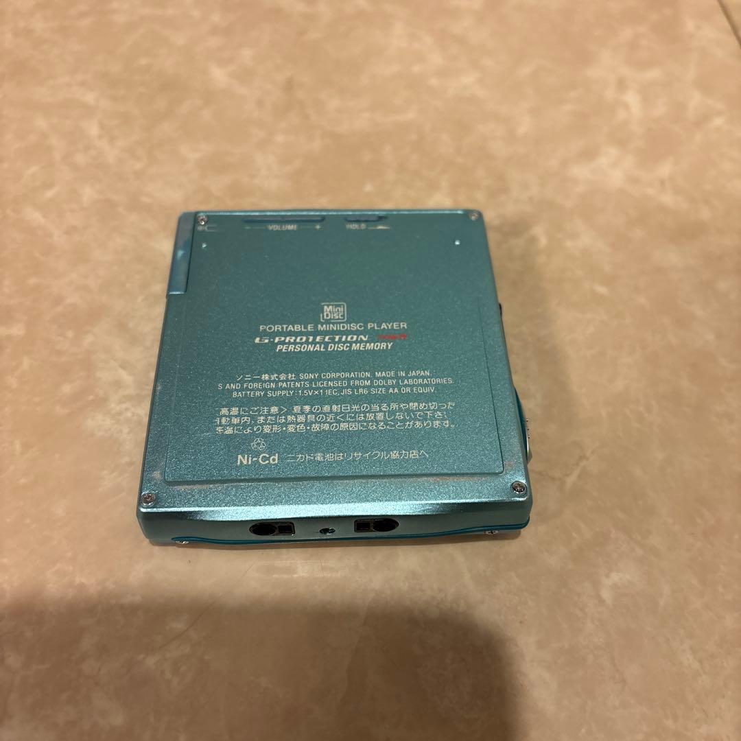 SONY MZ-E707 MDウォークマン　元箱付き