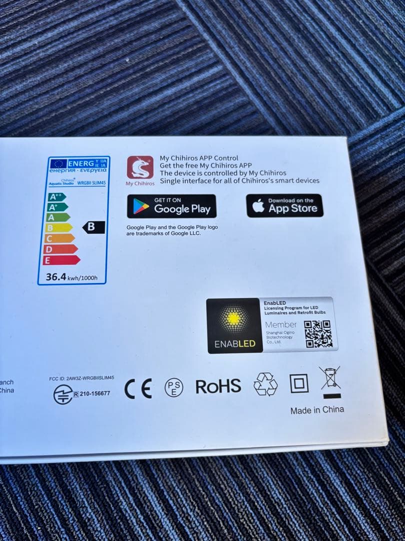 WRGB II SLIM45 wrgb2 チヒロズ　熱帯魚　水槽