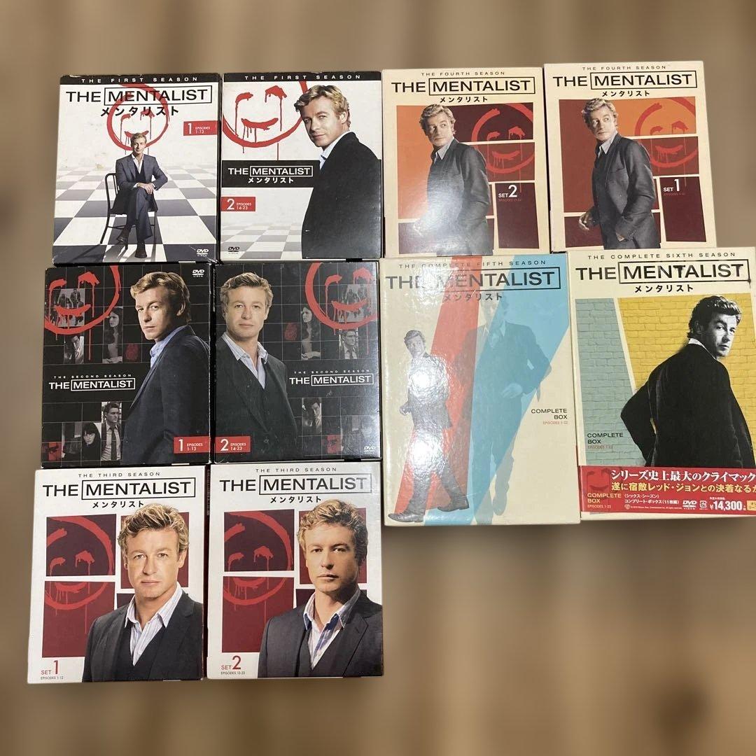 THE MENTALIST メンタリスト DVD シーズン1〜6