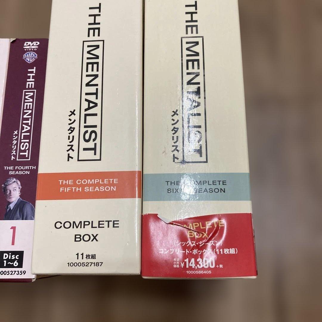 THE MENTALIST メンタリスト DVD シーズン1〜6