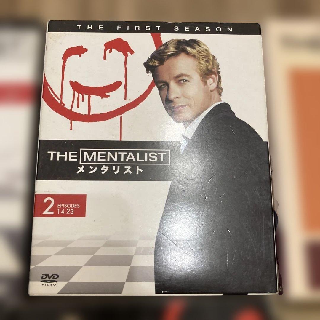 THE MENTALIST メンタリスト DVD シーズン1〜6