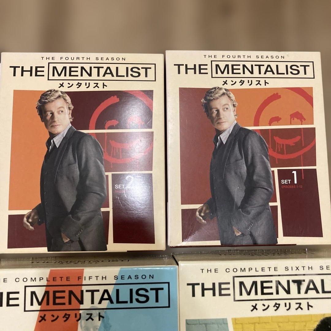 THE MENTALIST メンタリスト DVD シーズン1〜6