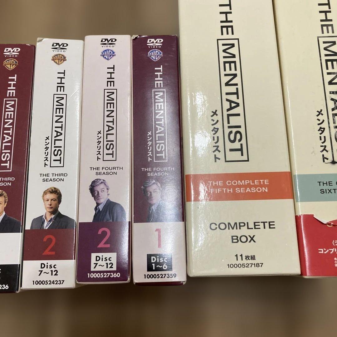 THE MENTALIST メンタリスト DVD シーズン1〜6