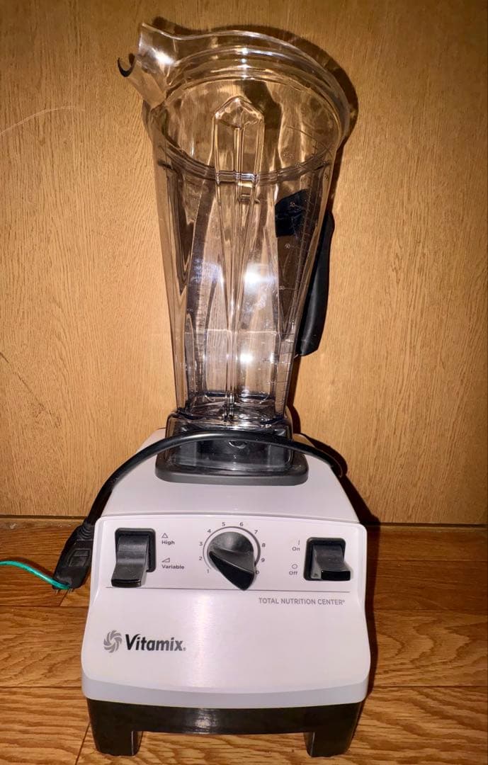 【新品】バイタミックスVITAMIX TNC5200 ホワイト VM0111