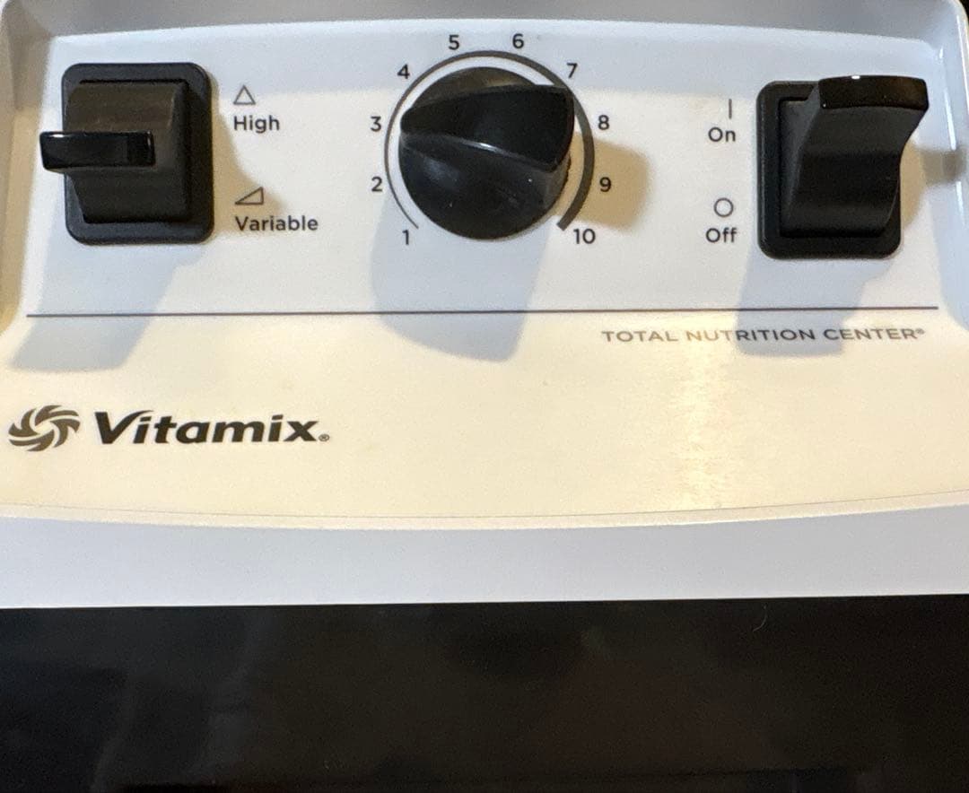 【新品】バイタミックスVITAMIX TNC5200 ホワイト VM0111