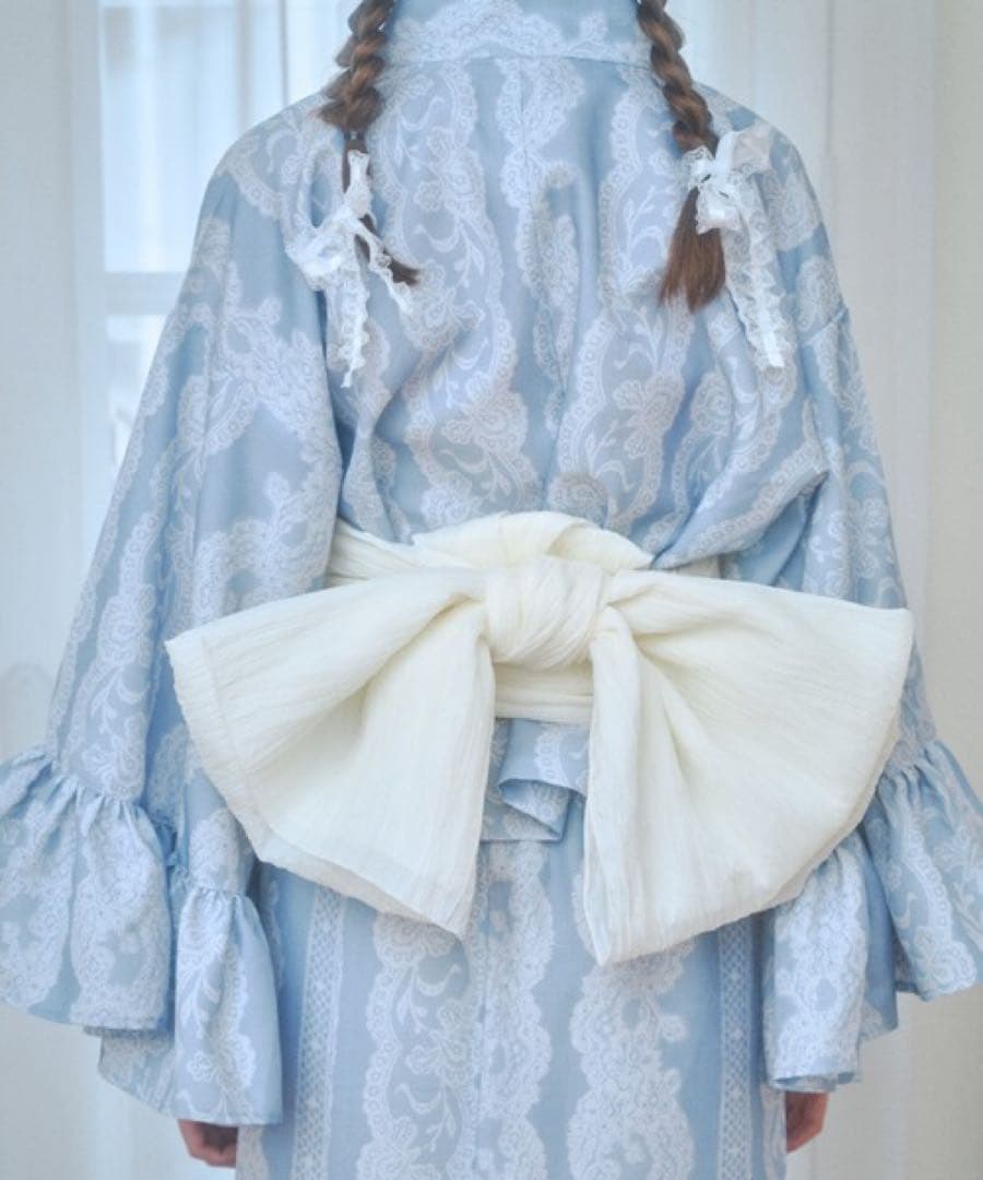 【試着のみ・完売品❣️❣️】Lovilyn ラヴィリン セパレート浴衣(帯セット)