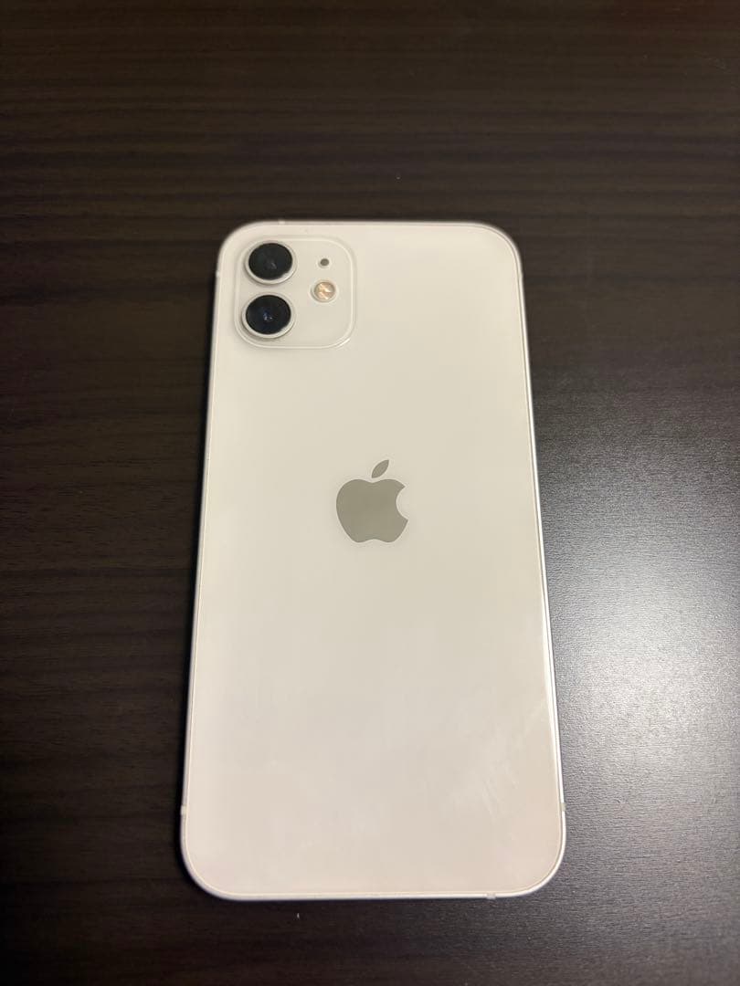 【256G】Apple iPhone 12 ホワイト 本体