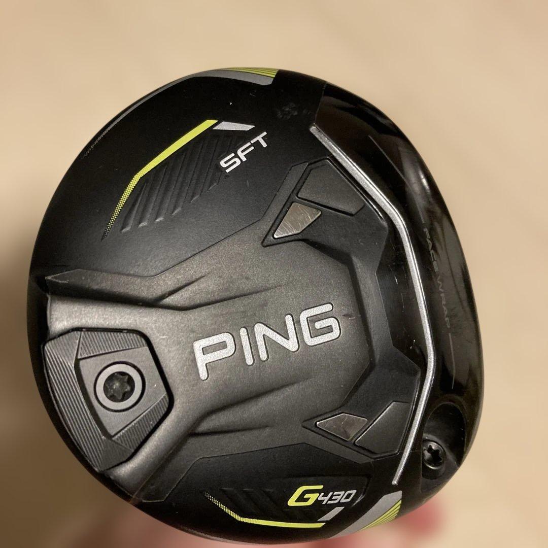 美品☆PING G430 SFT フェアウェイウッド 19度