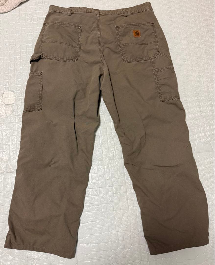 Carhartt ダブルニー　ワークパンツ　36×32