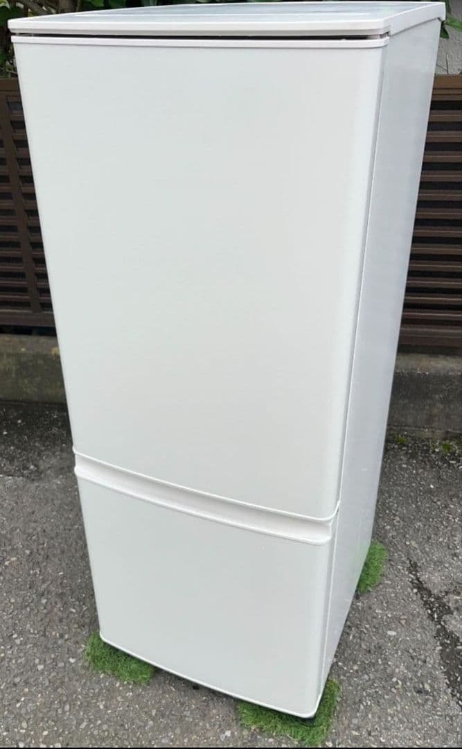 三菱冷凍冷蔵庫146L 低温ケース静音設計　LED照明 自動霜取り機能付20年製