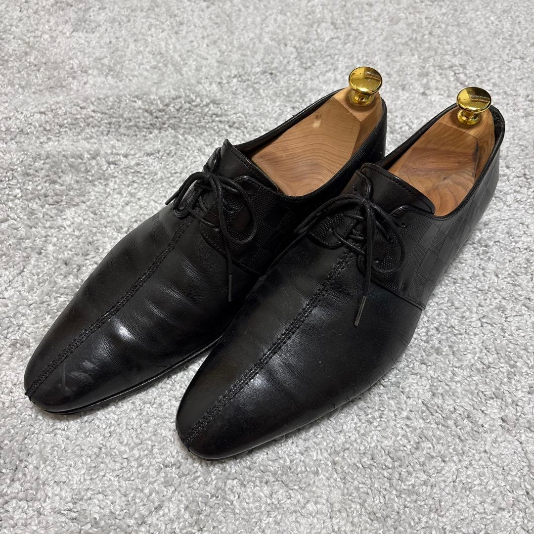 LOUIS VUITTON ダミエ ビジネスシューズ ルイ・ヴィトン