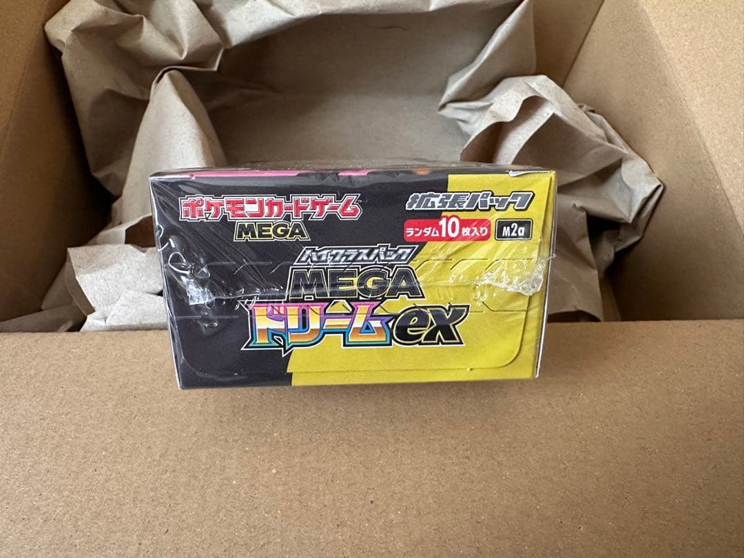 【シュリンク付き】ポケモンカードゲーム MEGA ドリームex