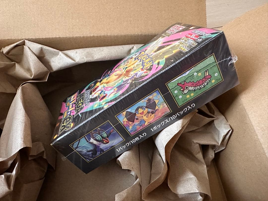 【シュリンク付き】ポケモンカードゲーム MEGA ドリームex