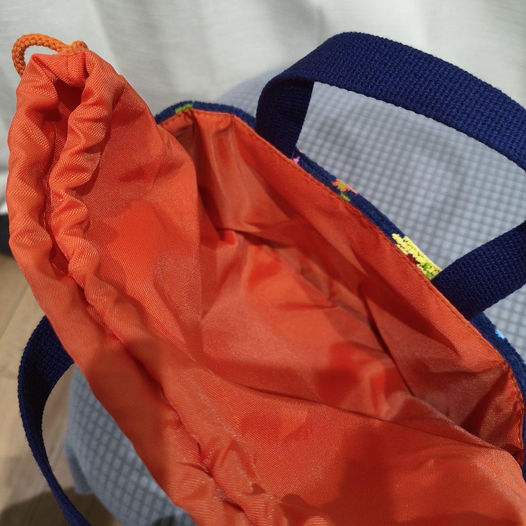 FEILER 巾着ハンドバッグ ハンカチ ショップ袋付き