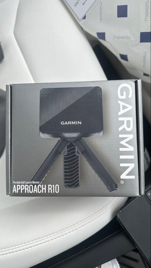 新品未使用　GARMIN APPROACH R10