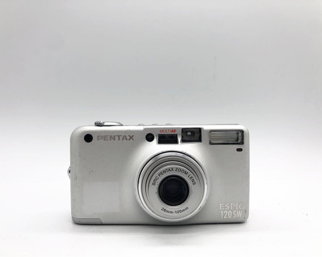 【完動品】PENTAX ESPIO 120SW フィルムカメラ 動作確認済
