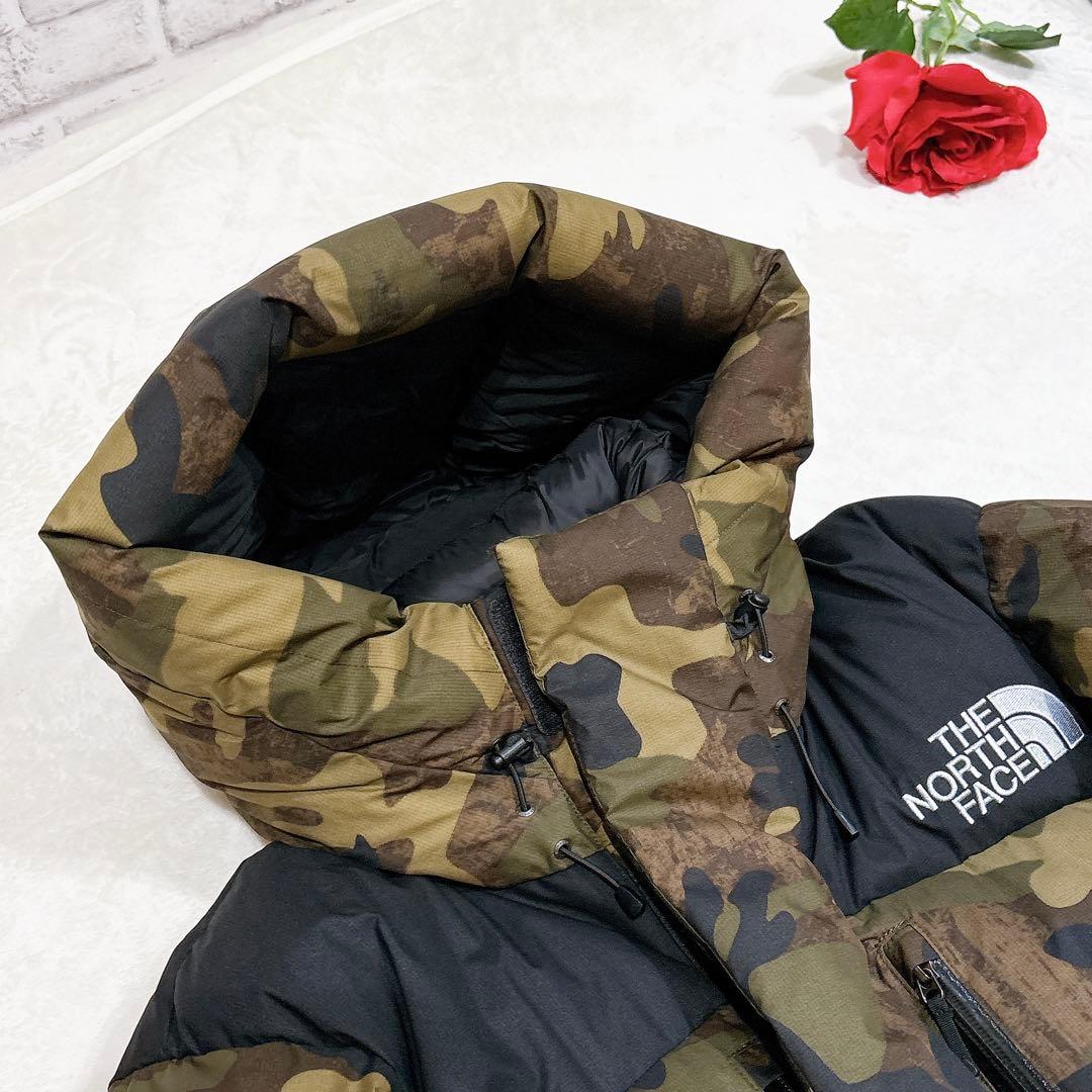新品同様✨　ノースフェイス　バルトロライトジャケット　カモフラ　迷彩　L