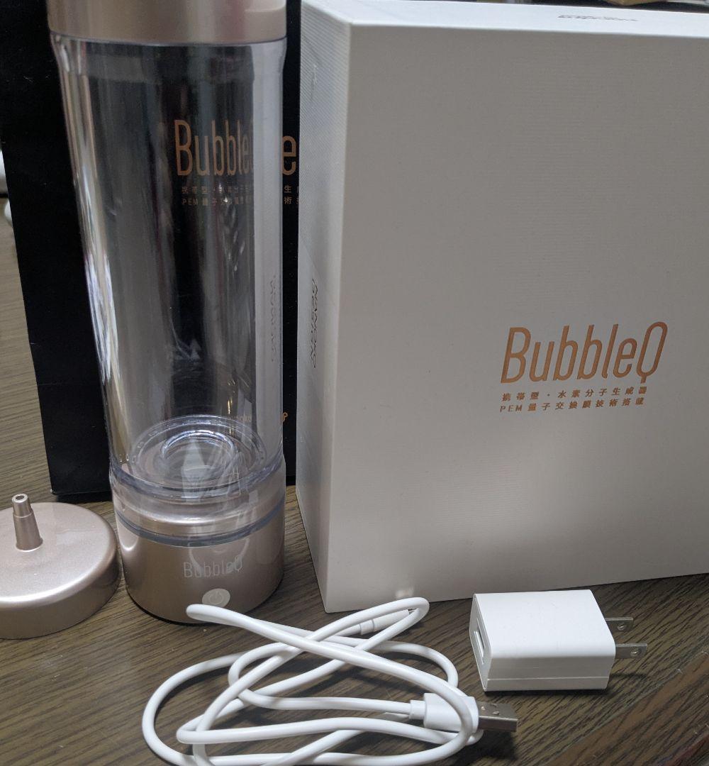 BubbleQ 水素水生成器