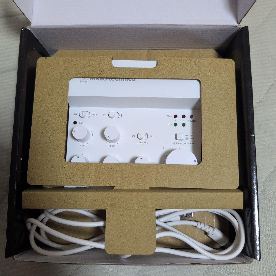 オーディオテクニカ　AT-UMX3　USBオーディオインターフェース