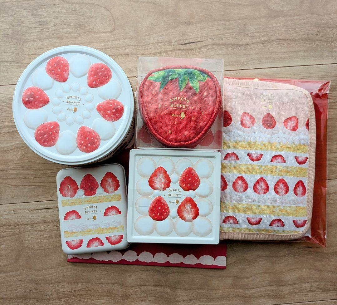 メリー スイーツビュッフェ バレンタイン　5種類 イオン限定
