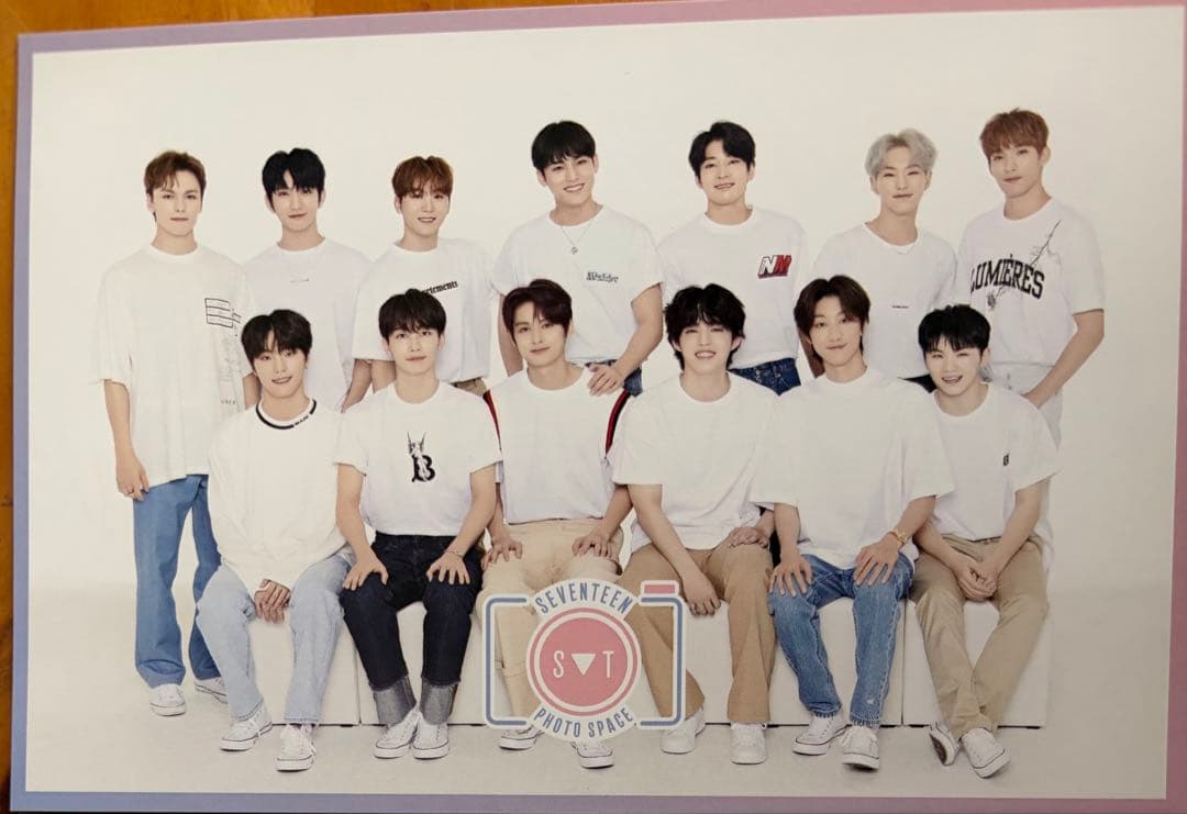 SEVENTEEN セブチ ミンギュ ポストカード シール カラモバ 生写真