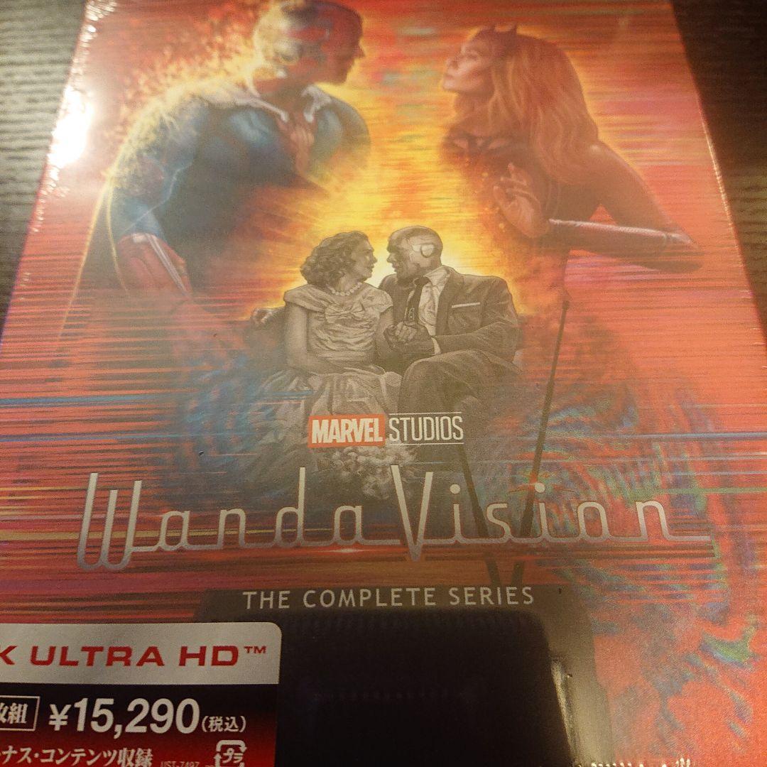 ワンダヴィジョン 4K UHD コレクターズ・エディション スチールブック〈数…