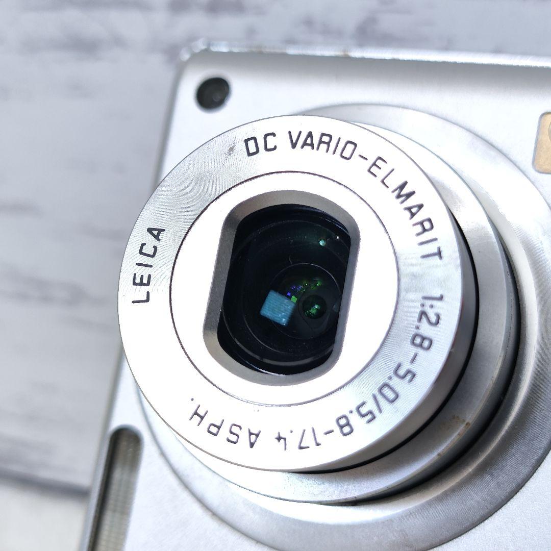 ✨️動作良好✨️コンデジ パナソニック LUMIX DMC-FX8 シルバー