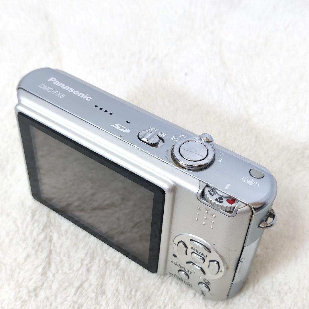 ✨️動作良好✨️コンデジ パナソニック LUMIX DMC-FX8 シルバー