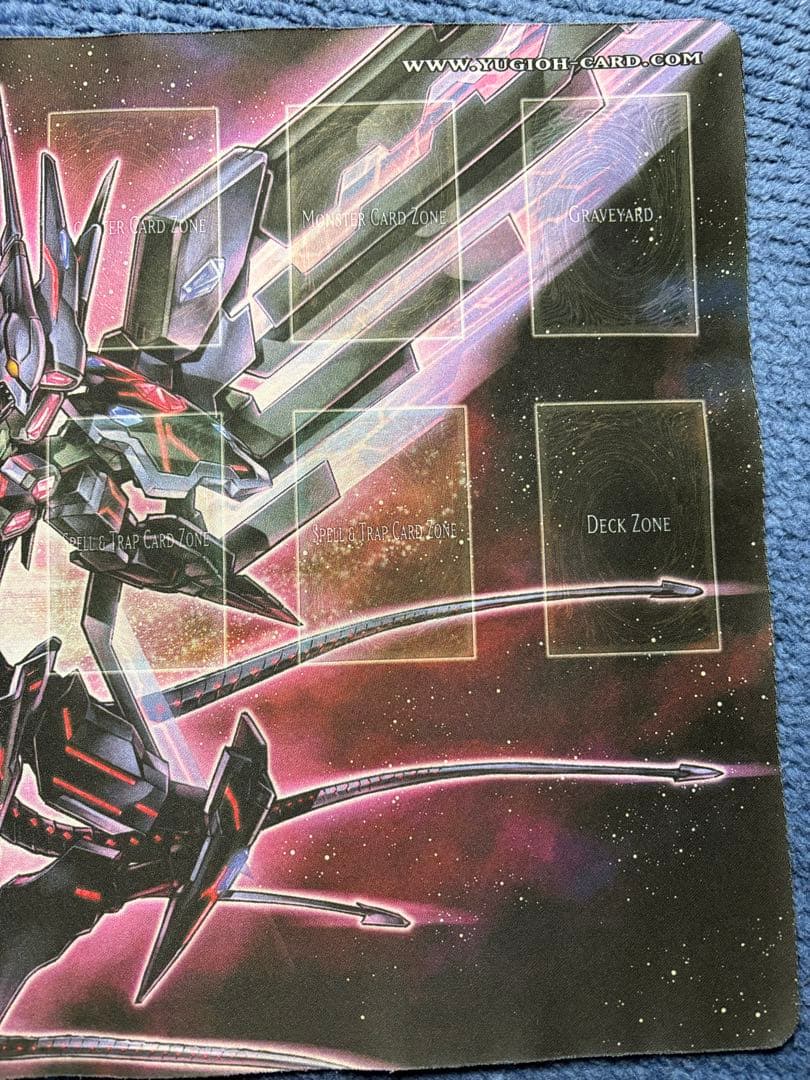 遊戯王　No.107銀河眼の時空竜　公式プレイマット　ギャラクシーアイズタキオン