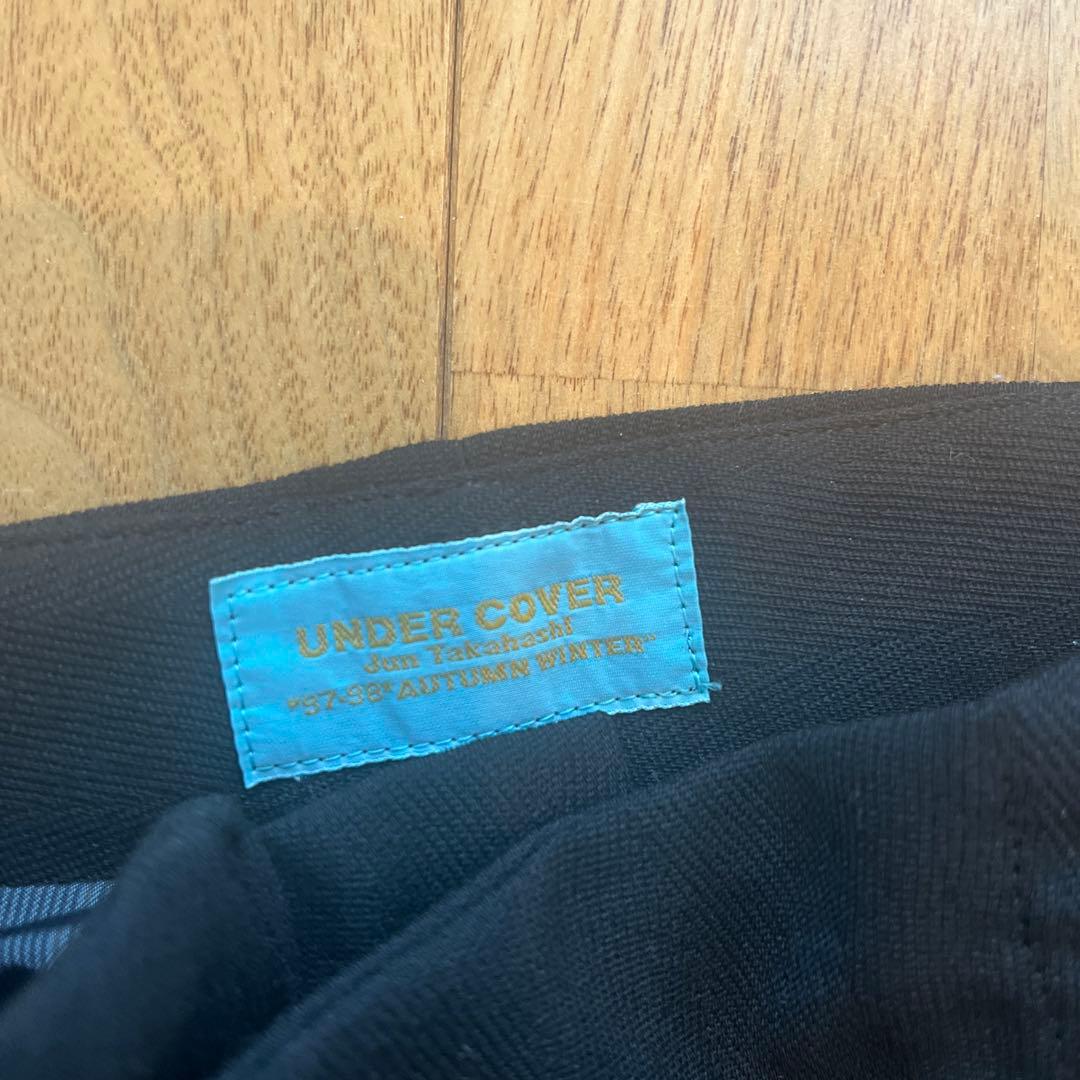 UNDER COVER 黒スラックス