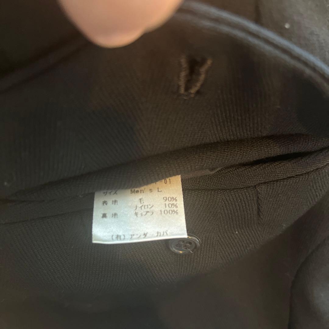 UNDER COVER 黒スラックス