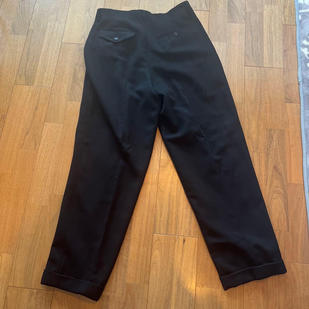 UNDER COVER 黒スラックス