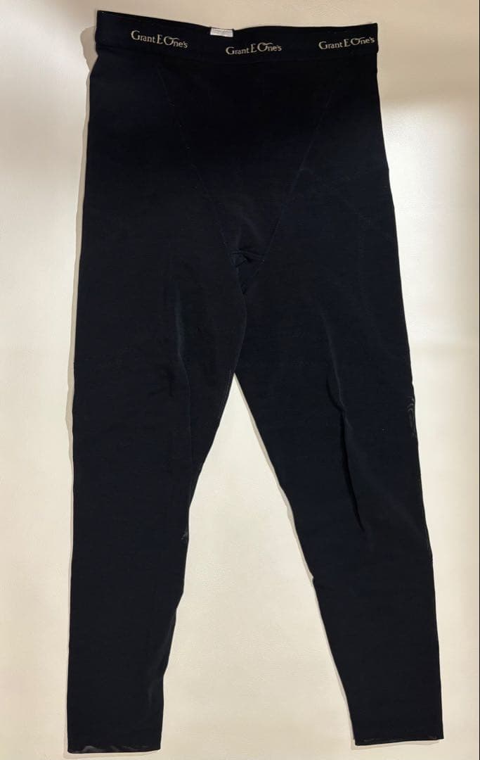 Grant E. Oren's ドレナージュスパッツ黒 76