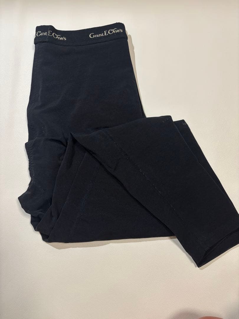 Grant E. Oren's ドレナージュスパッツ黒 76