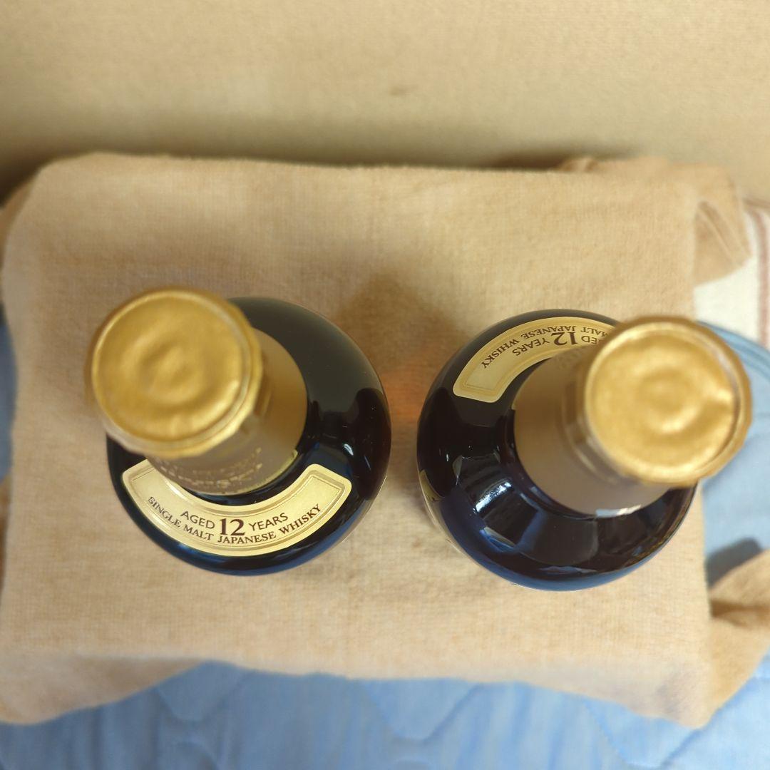 本日のみ山﨑12年700ml2本箱無し