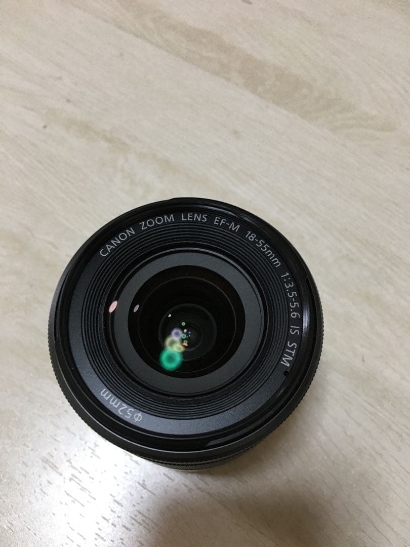 Canon キヤノン EF-M18-55mm F3.5-5.6 IS Ｍ177