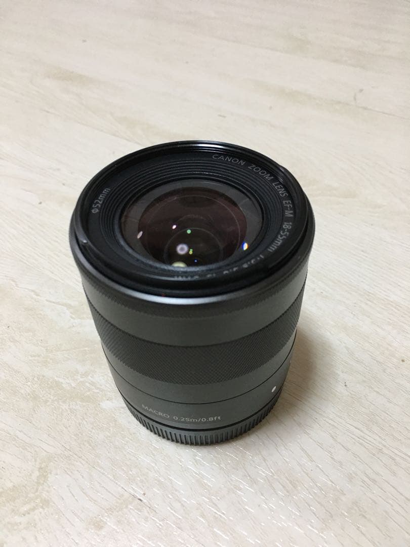 Canon キヤノン EF-M18-55mm F3.5-5.6 IS Ｍ177