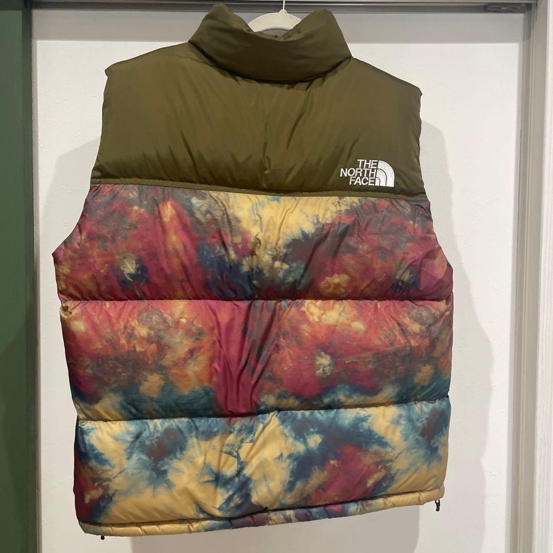 美品 THE NORTH FACE / Novelty Nuptse Vest