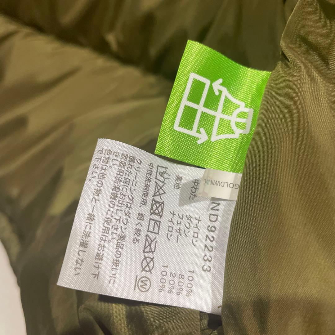 美品 THE NORTH FACE / Novelty Nuptse Vest