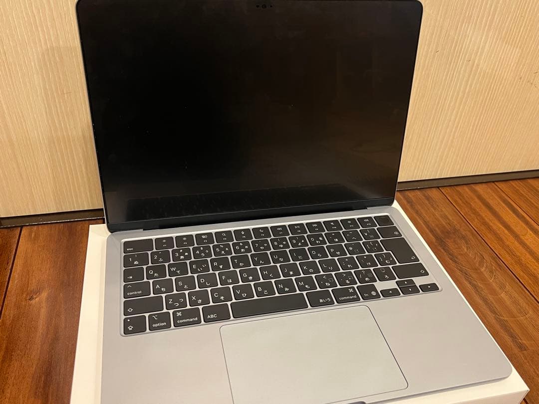 13インチ MacBook Air-M4 スカイブルー