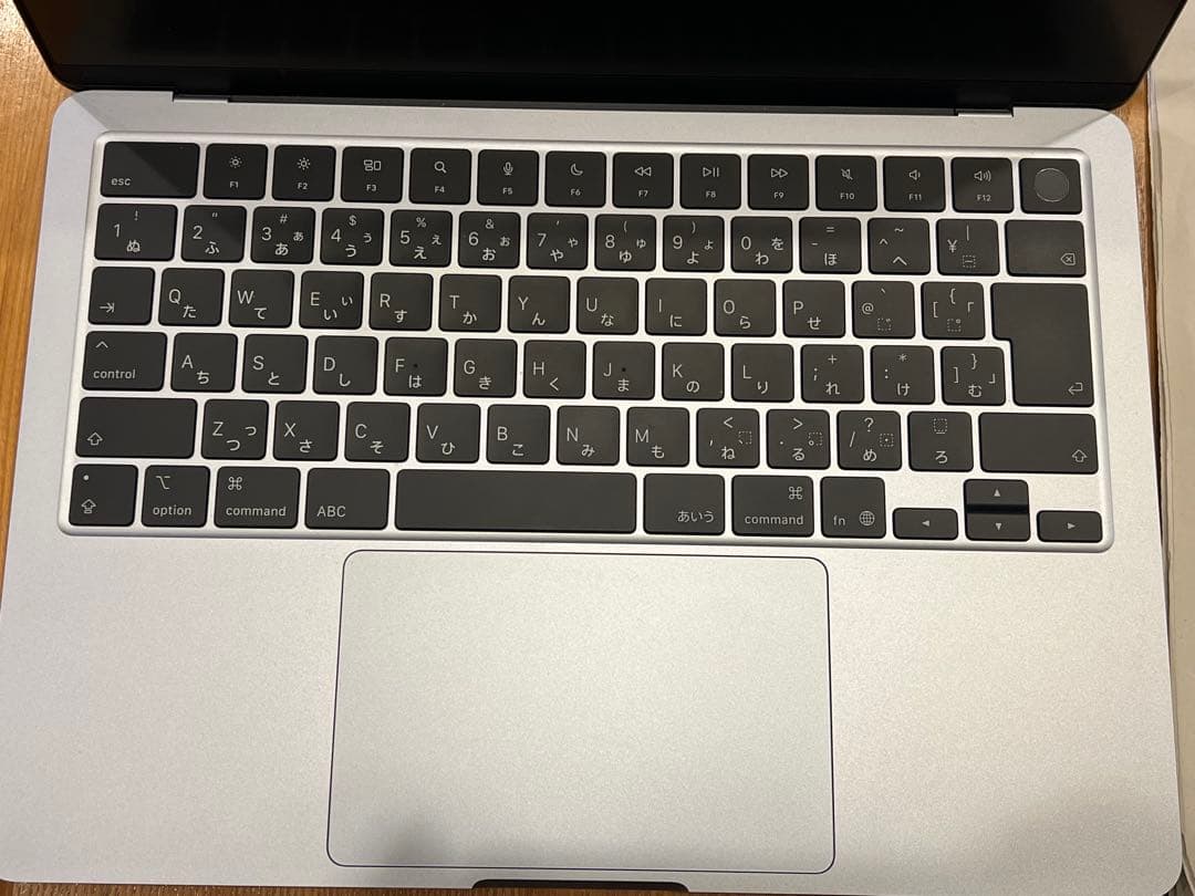 13インチ MacBook Air-M4 スカイブルー