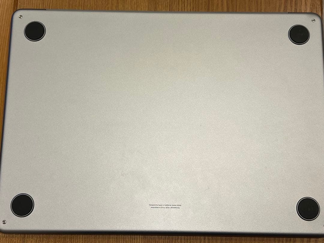 13インチ MacBook Air-M4 スカイブルー