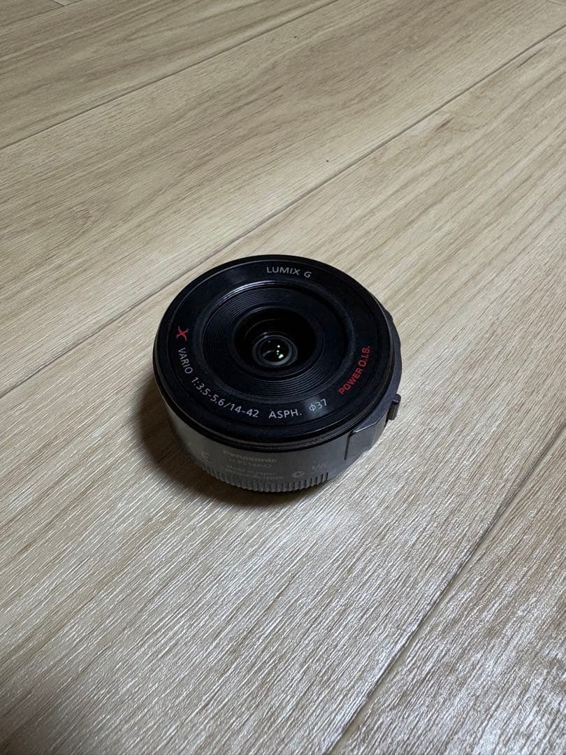 Panasonic LUMIX G H-PS14042 パワーズーム