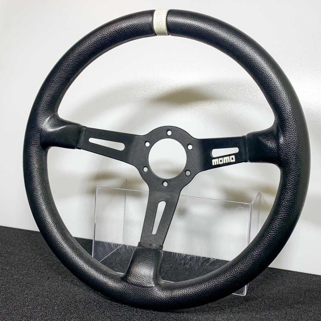 モモ × フォーチュン コラボ フルスピード レザー 美品 希少 刻印有