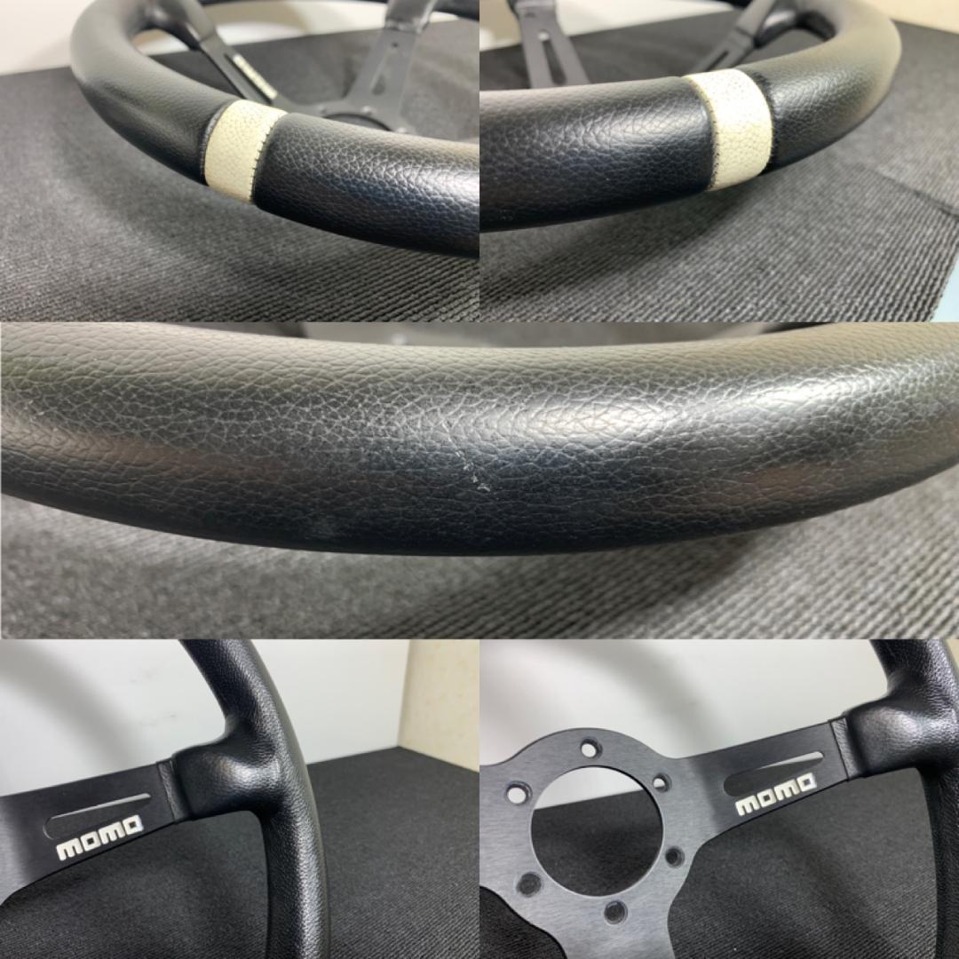 モモ × フォーチュン コラボ フルスピード レザー 美品 希少 刻印有