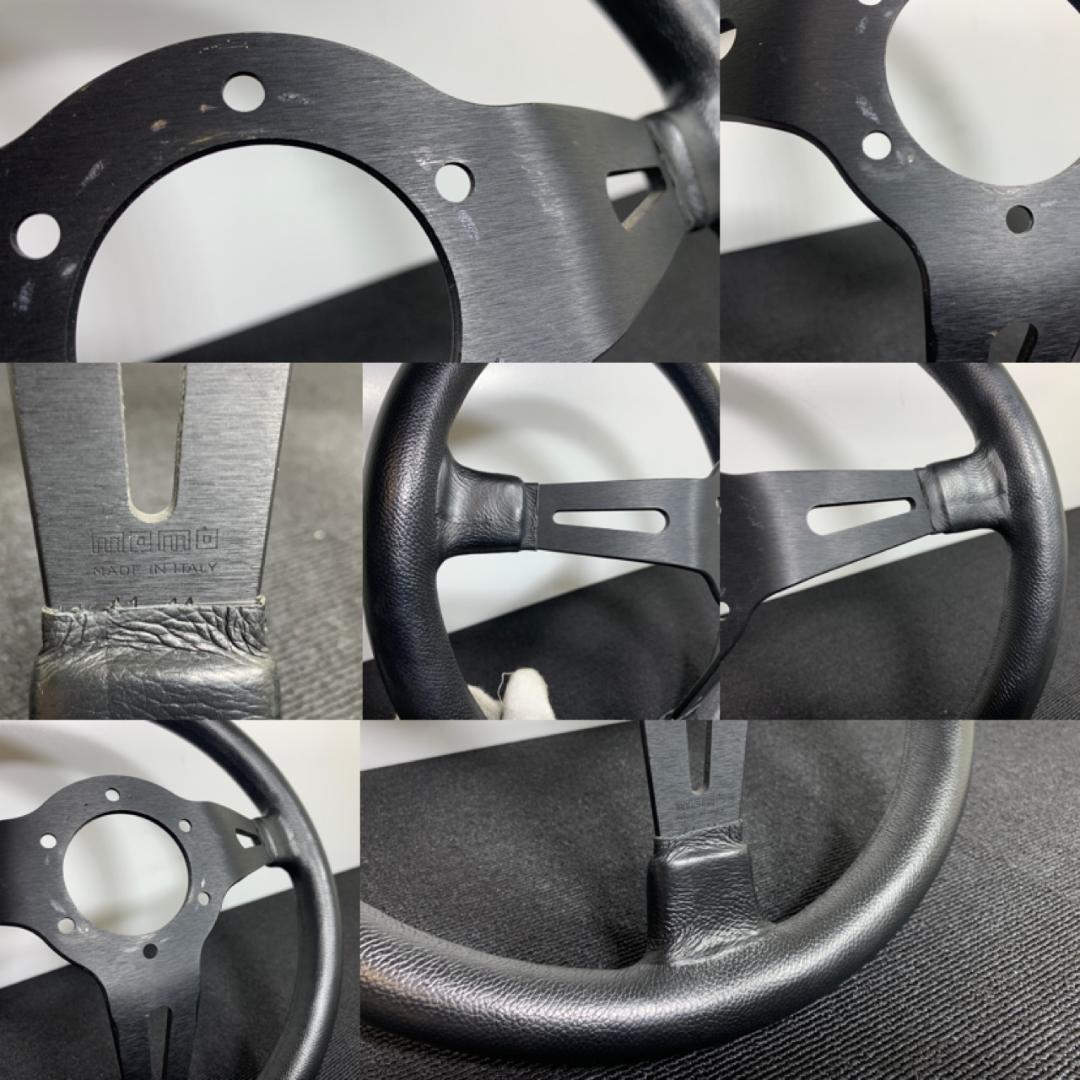 モモ × フォーチュン コラボ フルスピード レザー 美品 希少 刻印有