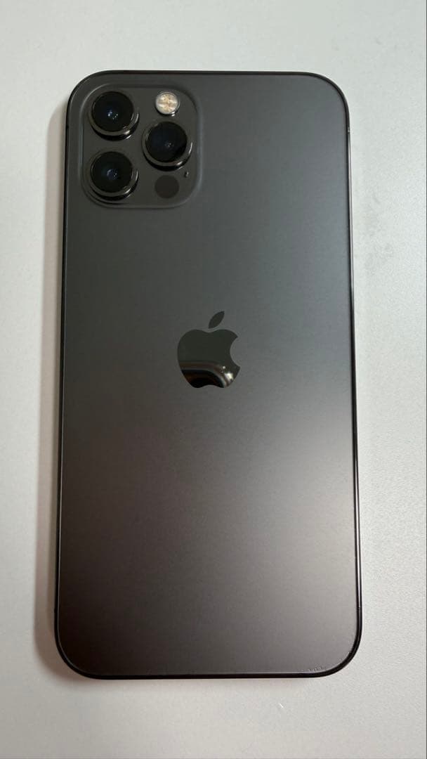 Apple iPhone 12 Pro 256GB グラファイト 6.1インチ