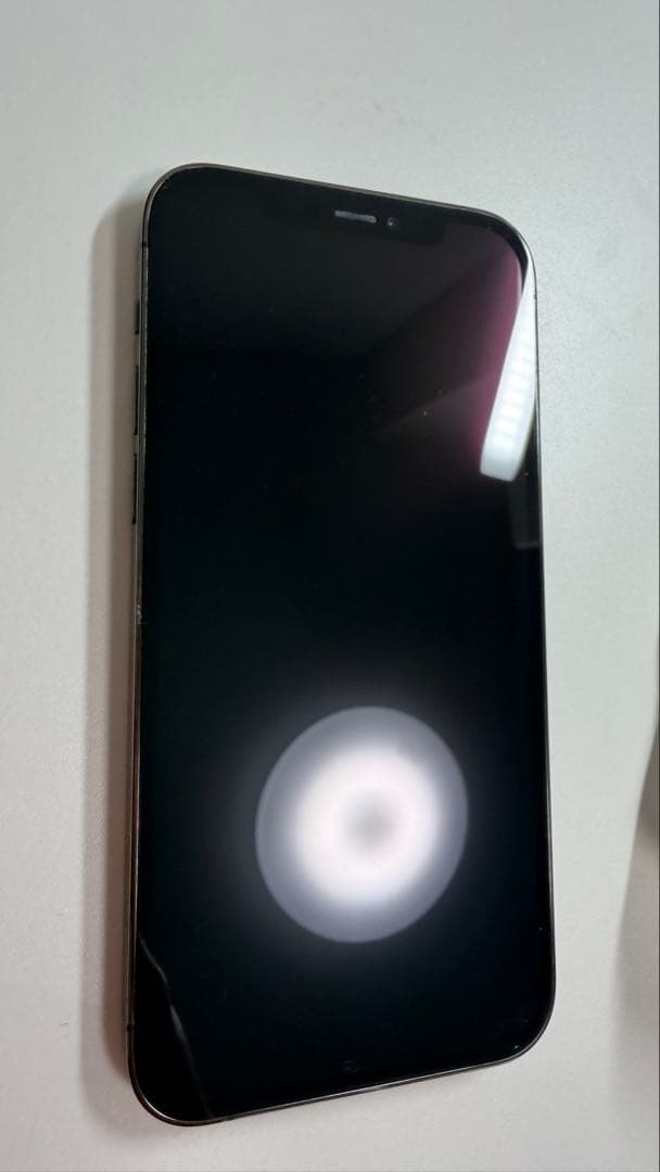 Apple iPhone 12 Pro 256GB グラファイト 6.1インチ